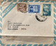 ARGENITA 1961, COVER USED TO INDIA, 1959 LAKE NAHUEL HUAPI, LIAMA ANIMAL, 1961 DR. M. MARENO, 3 DIFF. STAMPS, BUNEOS AIR - Covers & Documents