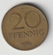 DDR 1984 A: 20 Pfennig, KM 11 - 20 Pfennig