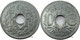 France - État Français - 10 Centimes Lindauer Zinc, Cmes Souligné 1941 - SUP/AU58 ! - Fra4552 - 10 Centimes