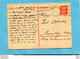 Carte  Entier Postal"  ALLEMAND 15 Pf  -E KANT-cad Bourg La Reine 3.6-1928-verso Recto Cad 5-6 +flamme 1928 - Lettres & Documents