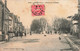 France - Gien - Place Du Camp - Collect. L. Marchand - Animé - Oblitéré Loiret - Carte Postale Ancienne - Gien