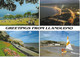 SCENES FROM LLANDUDNO, GWYNEDD, WALES. UNUSED POSTCARD   Wd6 - Gwynedd