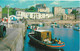 QUAY AND HARBOUR, TENBY, PEMBROKESHIRE, WALES. USED POSTCARD   Wd7 - Pembrokeshire