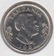 @Y@   Tanzania  1 Shilling  1987  Bu  (1415) - Tanzanie