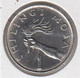 @Y@   Tanzania  1 Shilling  1987  Bu  (1415) - Tanzanie