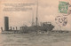 France - Saint Nazaire - L'épave Du Vapeur Laos Cargo Des Messageries Maritimes - Delaveau - Carte Postale Ancienne - Saint Nazaire