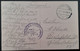 Poland 1917 Post Cancel Postcard - Covers & Documents