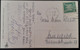 Norddorf Post Cancel 1925 Postcard - Nordfriesland