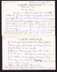 1935  2 Ungelaufene AKs Mit Viel Text, Missionare In Fidschi. 1x Makogai - Fidji