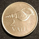 VANUATU - 2 VATU 2002 - KM 4 - Vanuatu