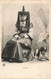 Folklore - Bressane - Imp. J.A. Durand - Chien - Coiffe - Vêtement Traditionnel -  Carte Postale Ancienne - Personaggi