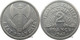 France - État Français - 2 Francs Bazor / Francisque 1943 - SUP/AU58 - Fra4736 - 2 Francs