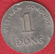 N° 58 - MONNAIE VIET NAM 1 DONG 1964 - Viêt-Nam