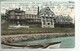 57840) Canada Lake Louise Hotel Laggan Alberta  Field BC Postmark Cancel 1909 Duplex - Lac Louise