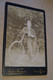 Grande Photo Militaire Avec Vélo ,pour Collection,16,5 Cm. Sur 10,5 Cm - Old (before 1900)