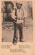 Folklore - Nos Vieilles Provinces - Ancien Type Gascon De Chanteur Ambulant  - Carte Postale Ancienne - Musica