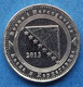 BOSNIA-HERZEGOVINA - 5 Feninga 2013 KM# 121 Federal Republic - Edelweiss Coins - Bosnia And Herzegovina