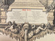 GRAND MENU-INAUGURATION-MONUMENT-SCHELDE-VRIJ-ANTWERPEN-1883-LITHOGRAPHIE-WINDERS-RATINCKX-FRERES-DIM+-38-53CM-TOP+RARE - Menus