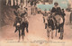 Folklore - Noirmoutier - Les Amazones Du Bois De La Chaize - Coll. Laubignat - Ane  - Colorisé -  Carte Postale Ancienne - People