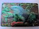 CAYMAN ISLANDS  CI $ 10,-  CAY-13B  CONTROL NR 13CCIB  GRAND CAYMAN LEGUANA      Fine Used Card  ** 12144** - Cayman Islands