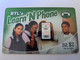 BELIZE Prepaid Card $2,-LEARN N PHONE  BTL   Used Card  **12145** - Belice