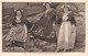 Folklore - Costume De Quiberon Et Auray - Compagnie Alsacienne Des Arts Photomécaniques -  Carte Postale Ancienne - Personaggi