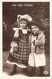 Folklore - Deux Jeunes Amoureux - Enfant - Photo Laurent - Costume Traditionnel -  Carte Postale Ancienne - Personen