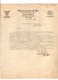 NEW YORK - Courrier 1926 - THEYSKENS & Co. Importers & Exporters  LEAF TOBACCO - USA