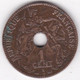 Indochine Française. 1 Cent 1899 A Paris. Bronze. Lec# 54, Sup/ XF - French Indochina