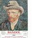 6 ETIQUETTES  Neuves THEME  Art ,,, TABLEAUX  VINCENT  VAN  GOGH ,,1986    TBE - Art