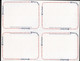 CVUX2 A1 Sheetlet Of 4 Postal Cards POSTAL BUDDY 1991 Cat. $12.00 - 1981-00