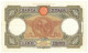 100 LIRE CAPRANESI AQUILA ROMANA TESTINA FASCIO ROMA 02/11/1937 BB+ - Andere