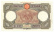 100 LIRE CAPRANESI AQUILA ROMANA FASCIO ROMA (L'AQUILA) 11/06/1942 BB+ - Regno D'Italia – Other