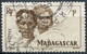 Delcampe - Madagascar - 1946 -> 1954 - Lot Timbres Yt 300 á 326 Oblitérés, Quelques * TC - Gebraucht