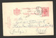 ROMANIA TO BELGIUM - POSTCARD - STATIONERY - 1908. - Andere & Zonder Classificatie