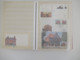 Delcampe - Dickes Steckbuch / Album BRD Und Berlin 1980er - 90er Jahre Wilde Mischung!! Etliche Ganzsachen / Doppelkarten + Blocks - Collections (with Albums)