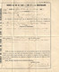 LETTRE TIMBRE 1867  LYON CHEMINS DE FER DE PARIS A LYON A LA MEDITERRANEE AUZANCES CREUSE CACHET DE CIRE OBLITERATION - Other & Unclassified