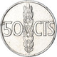 Monnaie, Espagne, 50 Centimos, Undated (1966) - 50 Centesimi