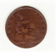 GREAT BRITAIN - HALF PENNY 1881 - VICTORIA - C. 1/2 Penny