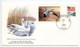 United States 1988 Fleetwood FDC Scott RW55 Snow Goose - Federal Migratory Bird Hunting Permit Stamp - 1981-1990