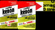 G 394 C&C 2433 2 SCHEDE NUOVE MAGNETIZZATE KENON VARIANTI COLORI E MACCHIE - [3] Erreurs & Variétées