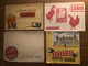 240 BUVARDS PUBLICITAIRES PUB COLLECTION LOT BISCOTTES VITTEL GAZ COGNAC DUNLOP CAISSE EPARGNE SAVERNE RADIO CHOCOLAT - Collections, Lots & Séries