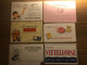 Delcampe - 240 BUVARDS PUBLICITAIRES PUB COLLECTION LOT BISCOTTES VITTEL GAZ COGNAC DUNLOP CAISSE EPARGNE SAVERNE RADIO CHOCOLAT - Verzamelingen & Reeksen