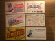 Delcampe - 240 BUVARDS PUBLICITAIRES PUB COLLECTION LOT BISCOTTES VITTEL GAZ COGNAC DUNLOP CAISSE EPARGNE SAVERNE RADIO CHOCOLAT - Lots & Serien