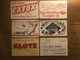 Delcampe - 240 BUVARDS PUBLICITAIRES PUB COLLECTION LOT BISCOTTES VITTEL GAZ COGNAC DUNLOP CAISSE EPARGNE SAVERNE RADIO CHOCOLAT - Colecciones & Series