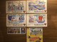 Delcampe - 240 BUVARDS PUBLICITAIRES PUB COLLECTION LOT BISCOTTES VITTEL GAZ COGNAC DUNLOP CAISSE EPARGNE SAVERNE RADIO CHOCOLAT - Colecciones & Series