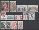 FRANCE 1973  ANNEE COMPLETE 46 TIMBRES - 1970-1979