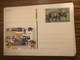 Delcampe - LOT DE 45 ENTIERS POSTAUX STATIONARY GANZSACHE ALLEMAGNE FEDERALE RFA BUND VOLKSWAGEN PORSCHE FOOT MOZART - Postkarten - Ungebraucht