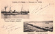 Varna - Souvenir De La Ville - Croiseur Bulgare NADEJDA , Le Port De Varna - Bulgarie Bulgaria - Bulgarie