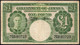 Jamaica 1 Pound 1957 VF KGVI Banknote - Jamaica